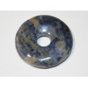 Donut Sodalite 30mm. Pièce unique