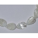 Perle Nacre feuille 12mm. La perle