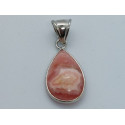 Pendentif Rhodochrosite