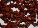 Perles Goldstone (Pierre de Soleil) rocailles chips