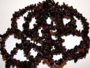 Perles Grenat rocaillest chips