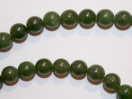 Perle Jade ronde. La perle