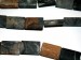 Perle Jaspe picasso rectangulaire 20mm. La perle perle jaspe