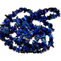 Perles Lapis Lazuli rocailles chips