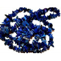 Perles Lapis Lazuli rocailles chips