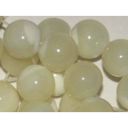 Perle Nacre ronde 10mm. La perle