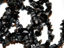 Perles Obsidienne rocailles chips