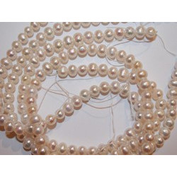 Perle d'Eau douce ronde. La perle