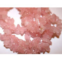 Perles Quartz Rose rocailles chips
