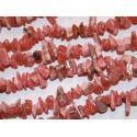 Perles Rhodocrosite rocailles chips