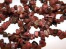 Perles Rhodonite rocailles chips