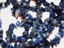 Perles Sodalite rocailles chips