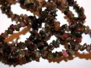 Perles Tourmaline rocailles chips