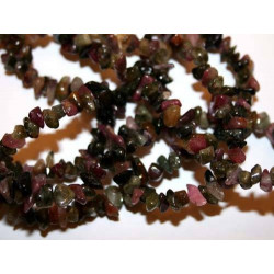 Perles Tourmaline rocailles chips