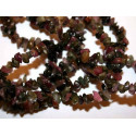 Perles Tourmaline rocailles chips