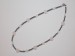 Collier Quartz Rose et Hématite. Pièce unique Collier Quartz Rose et Hématite. Pièce unique
