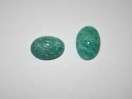 Cabochon Amazonite ovale 14mm. La pièce