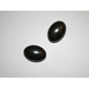 Cabochon Hématite ovale 14mm. La pièce