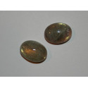 Cabochon Labradorite ovale 14mm. La pièce 