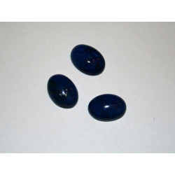 Cabochon Lapis Lazuli ovale 14mm. La pièce 