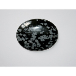 Cabochon Obsidienne ovale 40mm. La pièce