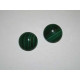 Cabochon Malachite rond 12mm. La pièce