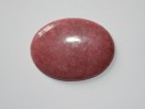 Cabochon Rhodonite ovale 40mm. La pièce