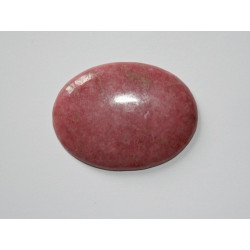 Cabochon Rhodonite ovale 40mm. La pièce