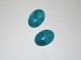 Cabochon Amazonite ovale 14mm. La pièce