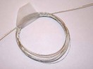 Fil cable doré. Le mètre