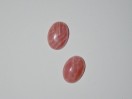 Cabochon Rhodochrosite ovale 14mm. La pièce