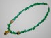 Collier Amazonite et Jaspe. Pièce unique
