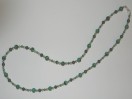 Collier Malachite long. Pièce unique