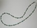 Collier Malachite long. Pièce unique Collier Malachite long. Pièce unique