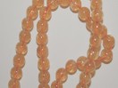 Perle Citrine ronde. La perle