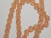 Perle Citrine ronde 6mm. La perle