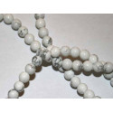 Howlite blanche