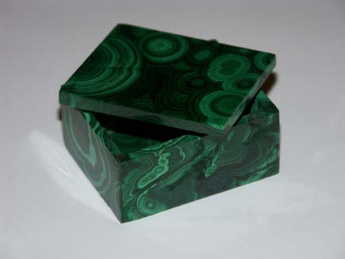 Bo�te Malachite