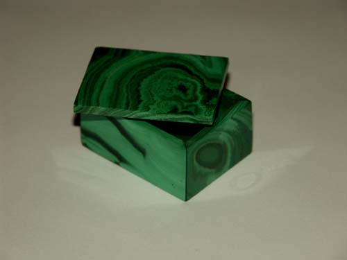 Bo�te Malachite