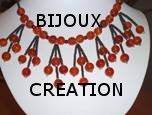 La page des Bijoux cr�ation